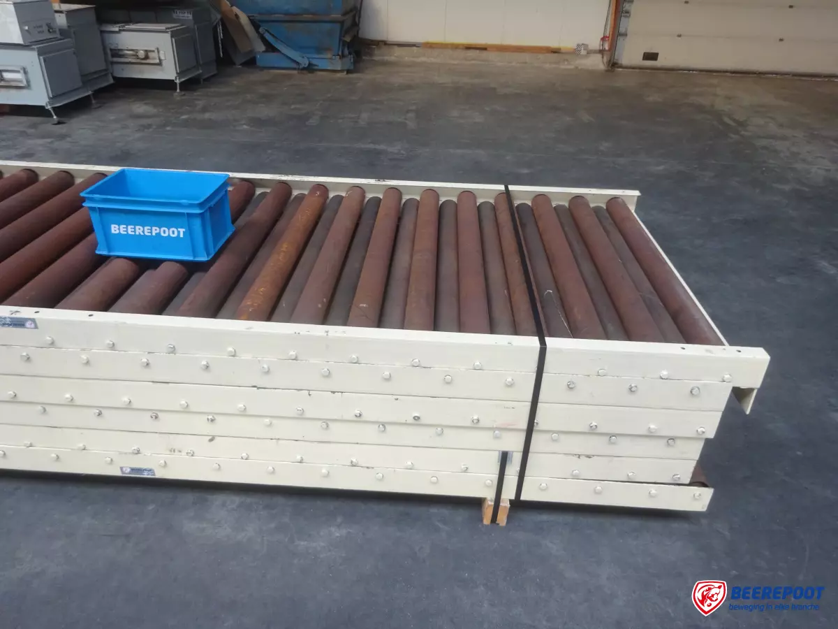 Zwaartekracht rollenbaan